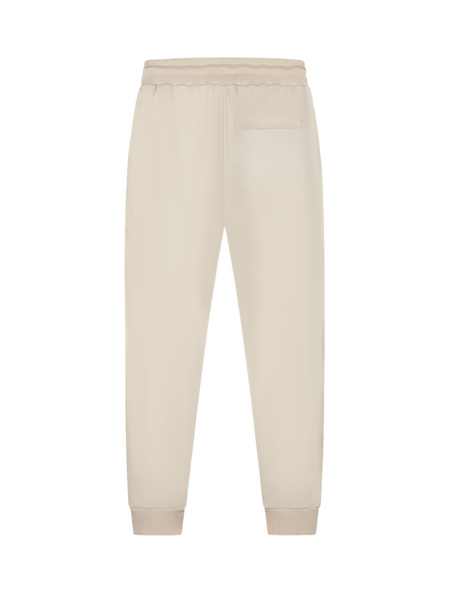Malelions Striped Signature Sweatpants - Almond Malelions Malelions Striped Signature Sweatpants - Almond