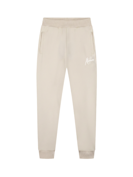Malelions Malelions Striped Signature Sweatpants - Almond Malelions Striped Signature Sweatpants - Almond