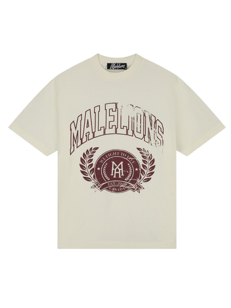 Malelions Community T-Shirt - Off-White Malelions Malelions Community T-Shirt - Off-White