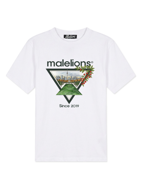 Malelions Athletic Garden T-Shirt - White Malelions Malelions Athletic Garden T-Shirt - White