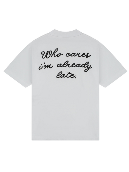 Malelions Already Late T-Shirt - White Malelions Malelions Already Late T-Shirt - White
