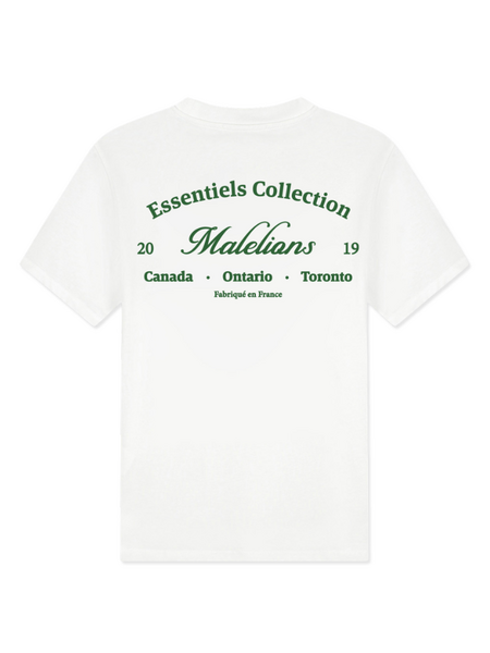 Malelions Marina T-Shirt - White Malelions Malelions Marina T-Shirt - White
