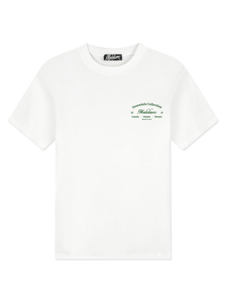 Malelions Malelions Marina T-Shirt - White Malelions Marina T-Shirt - White