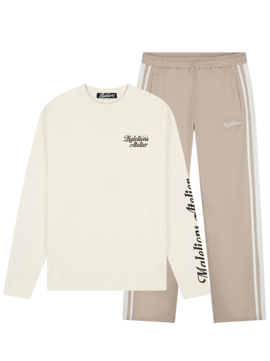 Malelions Malelions University Combi-set - Almond