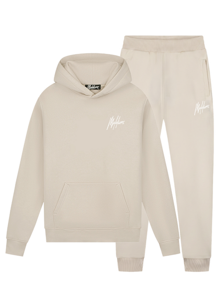 Malelions Malelions Striped Signature Combi-set - Almond Malelions Striped Signature Combi-set - Almond