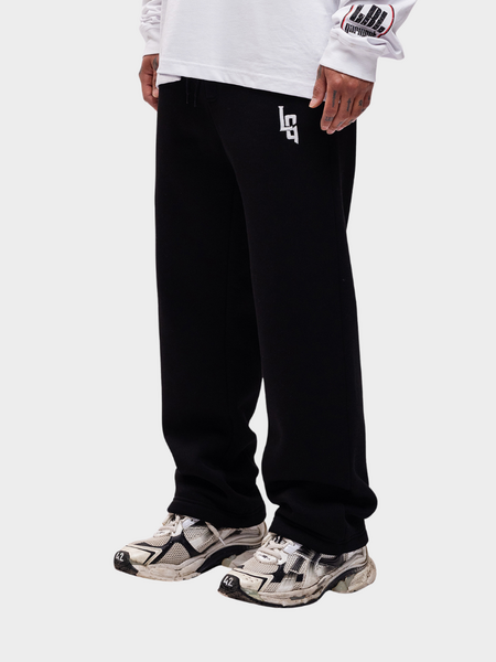 Label Garment Label Garment LG Straight Jogger - Black
