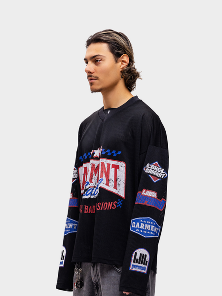 Label Garment Label Garment No Rules Jersey - Black