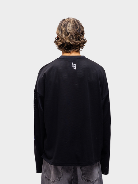 Label Garment Label Garment No Rules Jersey - Black
