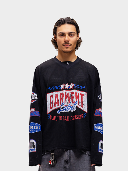 Label Garment No Rules Jersey - Black