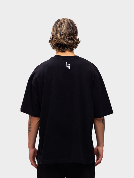 Label Garment Label Garment Fast Boy Tee - Black