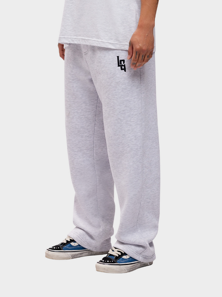 Label Garment LG Straight Jogger - Heather Grey Label Garment Label Garment LG Straight Jogger - Heather Grey