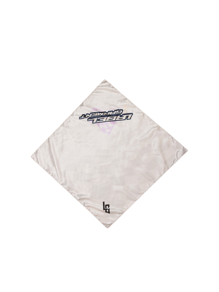 Label Garment Pitlane Satin Scarf - Off White
