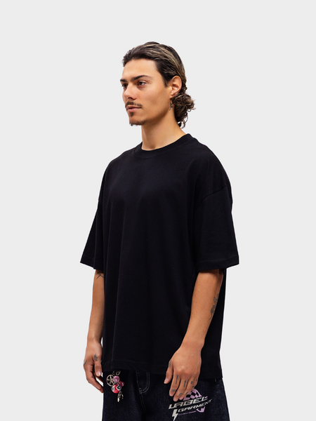 Label Garment Pitlane Oversized Tee - Black Label Garment Label Garment Pitlane Oversized Tee - Black