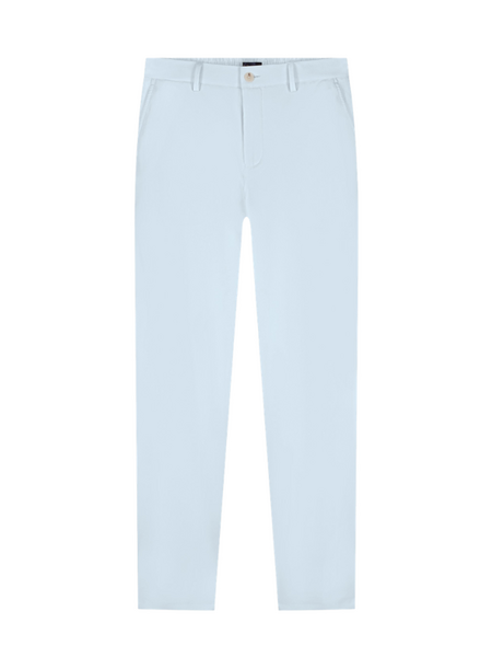TriaD'oro Pantalon Elastical Waistband - Light Blue TriaD'oro TriaD'oro Pantalon Elastical Waistband - Light Blue