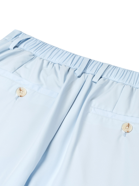 TriaD'oro Pantalon Elastical Waistband - Light Blue TriaD'oro TriaD'oro Pantalon Elastical Waistband - Light Blue