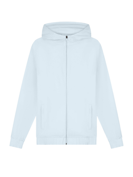 TriaD'oro Tracksuit Jacket with Hood - Light Blue TriaD'oro TriaD'oro Tracksuit Jacket with Hood - Light Blue