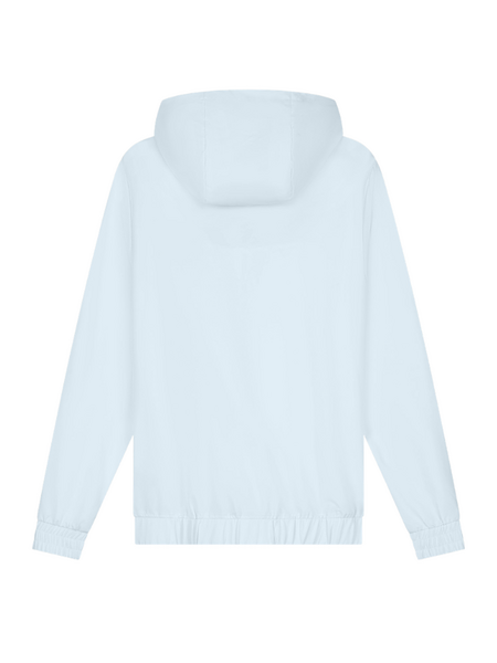 TriaD'oro Tracksuit Jacket with Hood - Light Blue TriaD'oro TriaD'oro Tracksuit Jacket with Hood - Light Blue