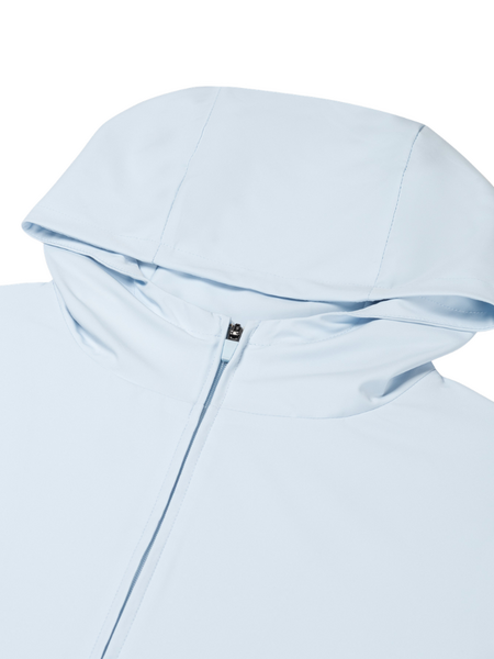 TriaD'oro Tracksuit Jacket with Hood - Light Blue TriaD'oro TriaD'oro Tracksuit Jacket with Hood - Light Blue