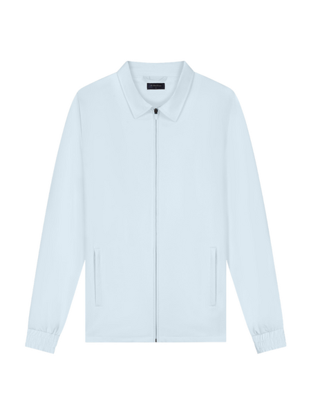 TriaD'oro TriaD'oro Jacket with Collar - Light Blue TriaD'oro Jacket with Collar - Light Blue