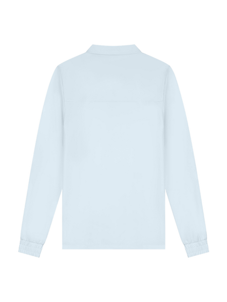 TriaD'oro Jacket with Collar - Light Blue TriaD'oro TriaD'oro Jacket with Collar - Light Blue