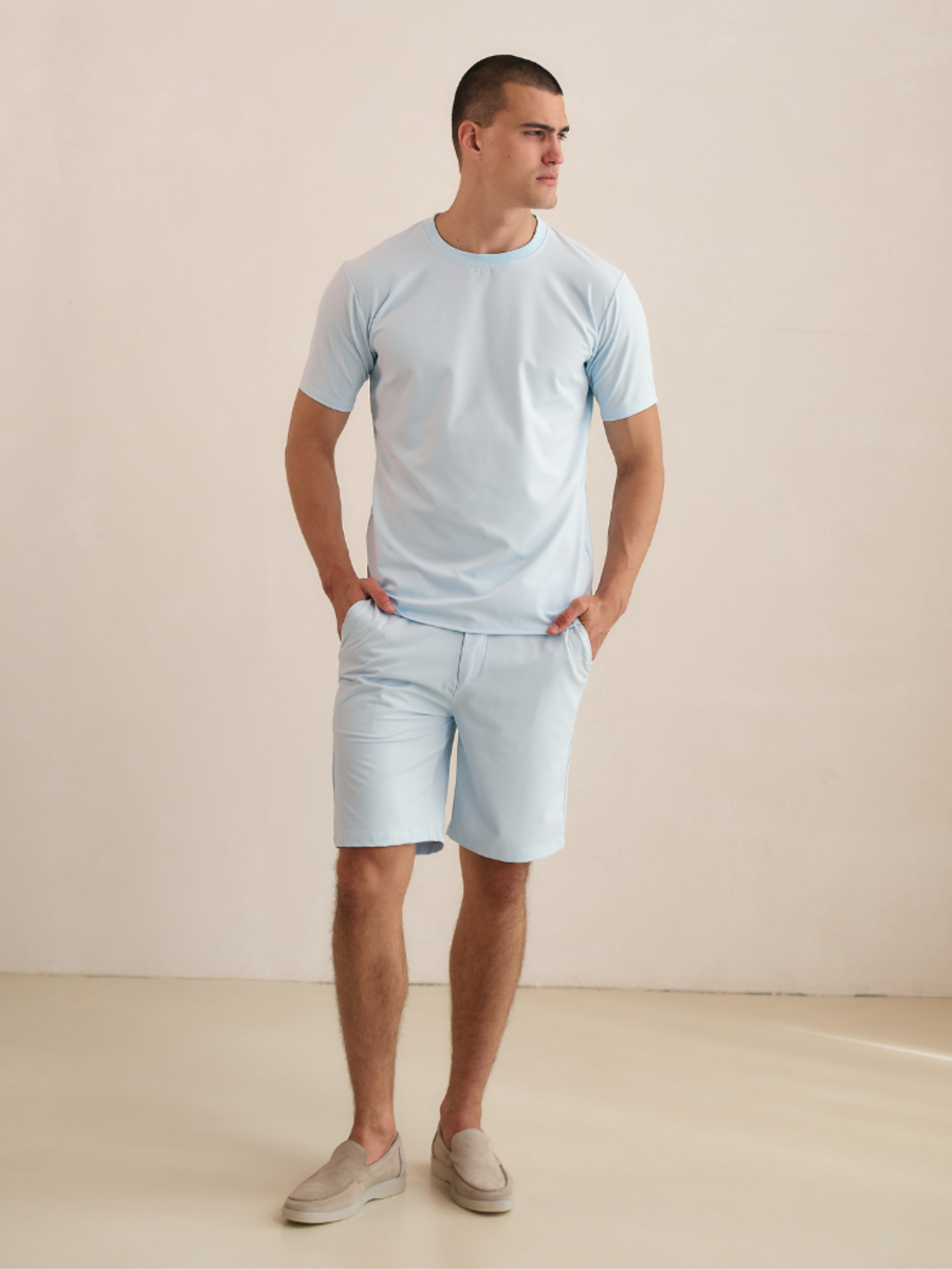 TriaD’oro Travel Combi-set - Light Blue TriaD'oro TriaD’oro Travel Combi-set - Light Blue
