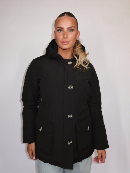 Airforce Airforce Women 4 Pocket Parka - True Black Airforce Women 4 Pocket Parka - True Black