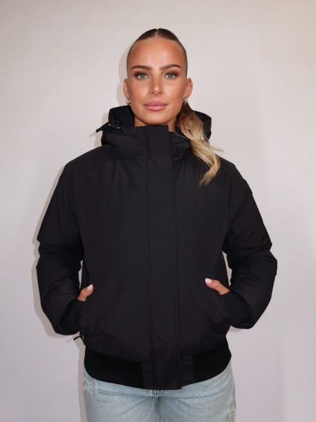 Airforce Airforce Women Bomber Jacket - Dark Navy