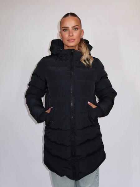 Airforce Airforce Women Jade Jacket - Dark Navy Blue Airforce Women Jade Jacket - Dark Navy Blue