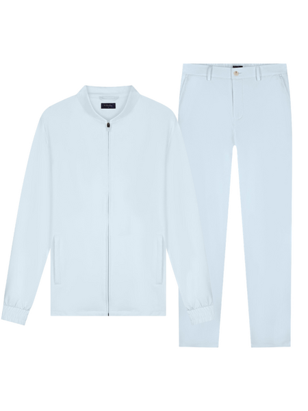 TriaD'oro TriaD’oro Tracksuit Jacket Combi-set - Light Blue TriaD’oro Tracksuit Jacket Combi-set - Light Blue
