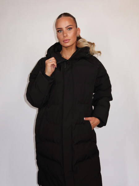 Airforce Airforce Women Janet Parka - True Black Airforce Women Janet Parka - True Black