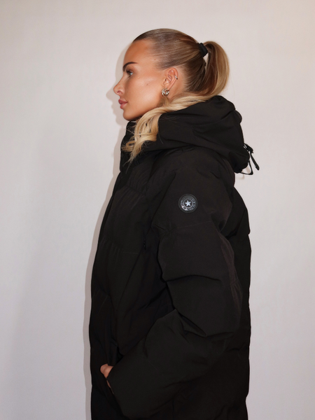 Airforce Women Janet Parka - True Black Airforce Airforce Women Janet Parka - True Black