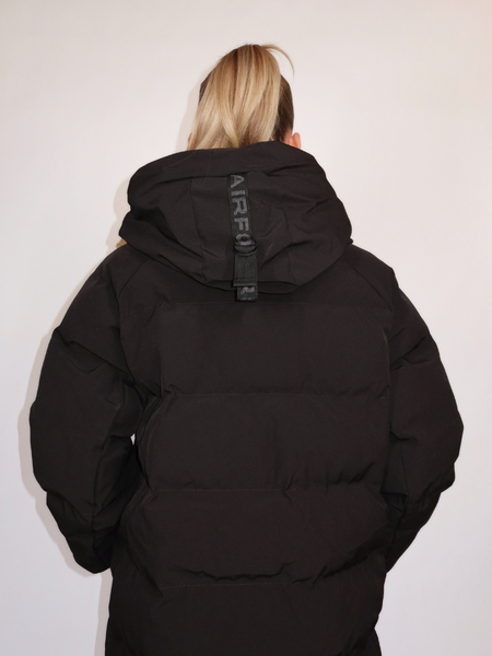 Airforce Women Janet Parka - True Black Airforce Airforce Women Janet Parka - True Black