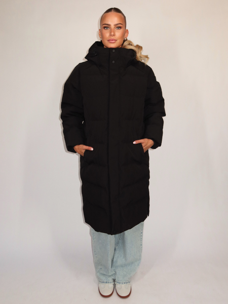 Airforce Women Janet Parka - True Black Airforce Airforce Women Janet Parka - True Black