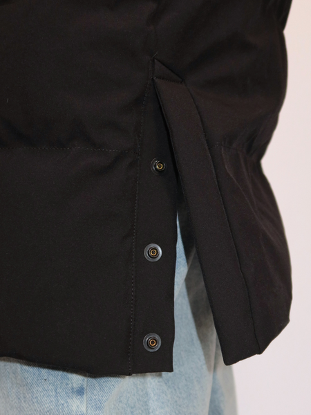 Airforce Women Janet Parka - True Black Airforce Airforce Women Janet Parka - True Black