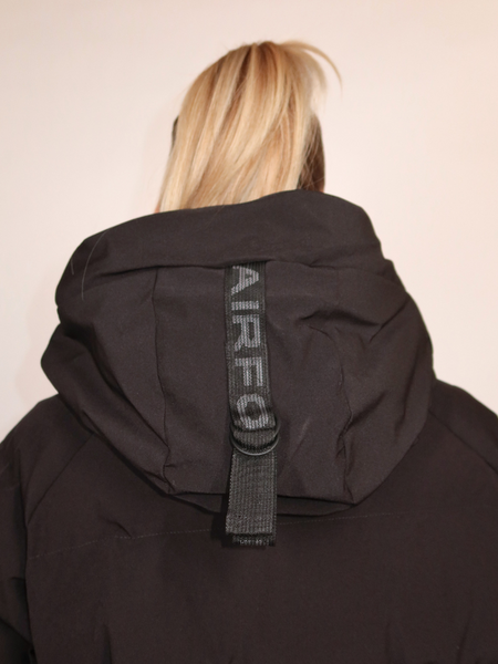 Airforce Women Janet Parka - True Black Airforce Airforce Women Janet Parka - True Black