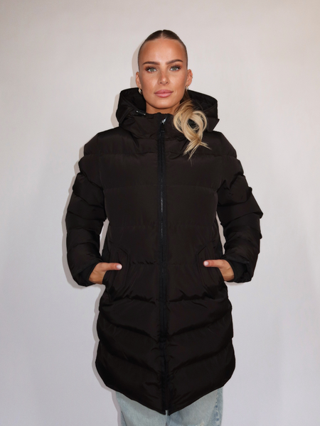 Airforce Airforce Women Jade Jacket - True Black Airforce Women Jade Jacket - True Black