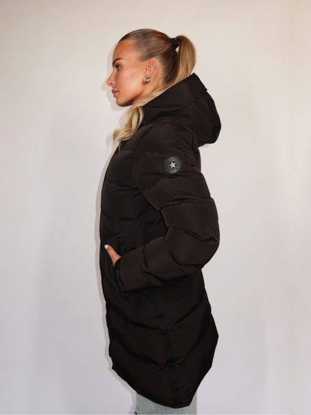 Airforce Women Jade Jacket - True Black Airforce Airforce Women Jade Jacket - True Black