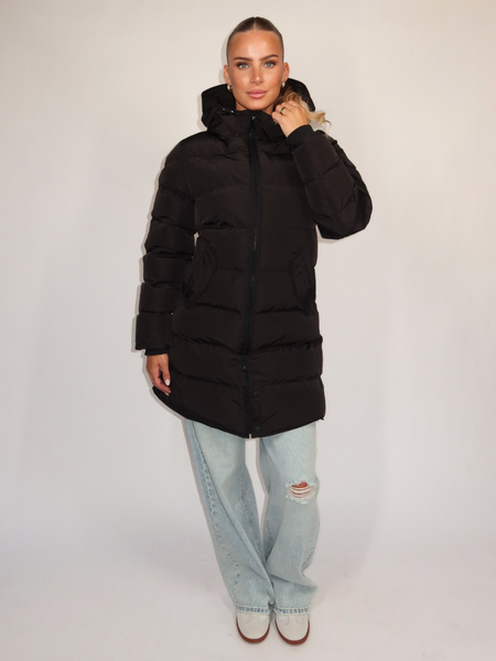Airforce Women Jade Jacket - True Black Airforce Airforce Women Jade Jacket - True Black