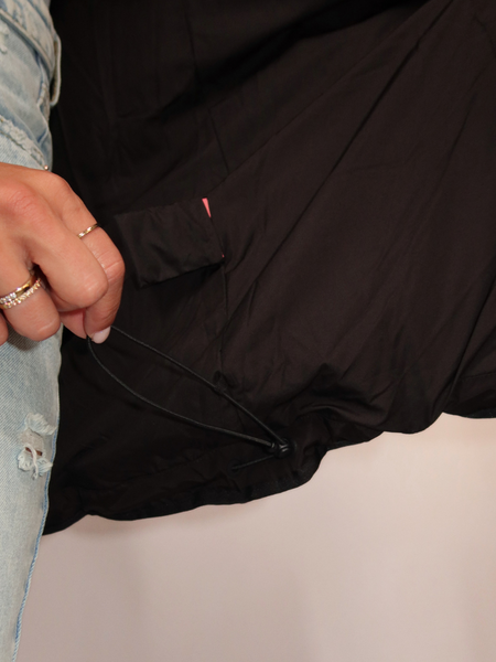 Airforce Women Jade Jacket - True Black Airforce Airforce Women Jade Jacket - True Black