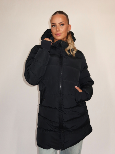 Airforce Women Jade Jacket - Dark Navy Blue Airforce Airforce Women Jade Jacket - Dark Navy Blue