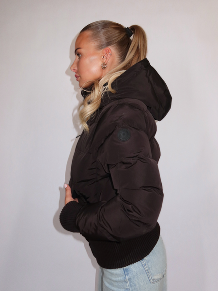 Airforce Women Tate Bomber - True Black Airforce Airforce Women Tate Bomber - True Black