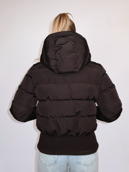 Airforce Women Tate Bomber - True Black Airforce Airforce Women Tate Bomber - True Black