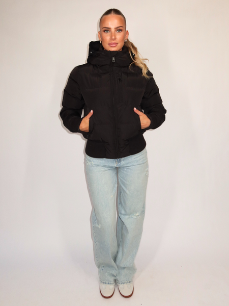Airforce Women Tate Bomber - True Black Airforce Airforce Women Tate Bomber - True Black