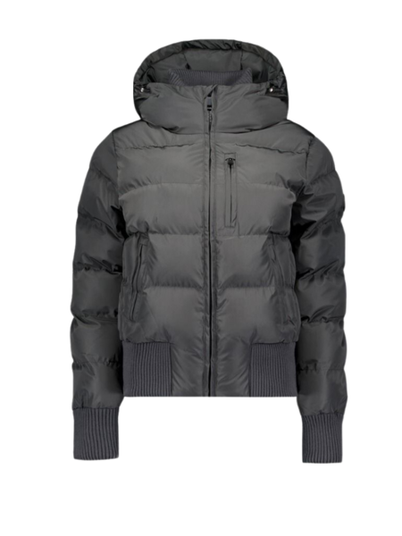 Airforce Airforce Women Tate Bomber - Gun Metal