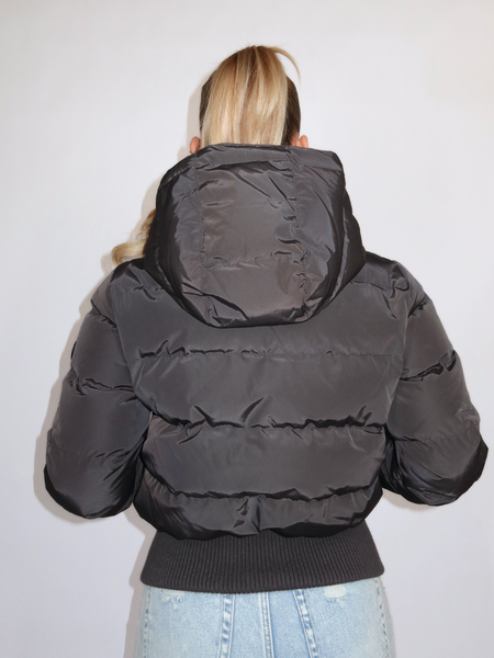 Airforce Airforce Women Tate Bomber - Gun Metal