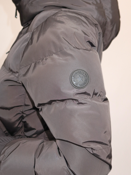 Airforce Airforce Women Tate Bomber - Gun Metal