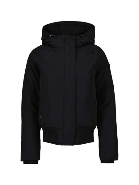 Airforce Women Bomber Jacket - True Black Airforce Airforce Women Bomber Jacket - True Black