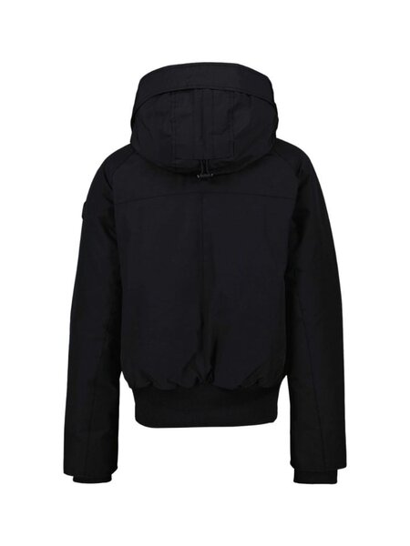 Airforce Women Bomber Jacket - True Black Airforce Airforce Women Bomber Jacket - True Black