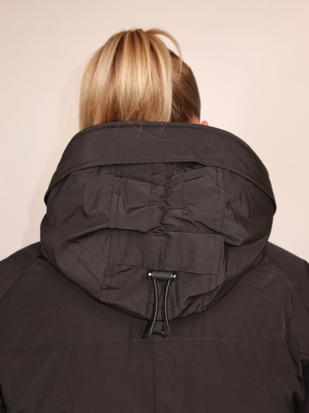 Airforce Women Bomber Jacket - True Black Airforce Airforce Women Bomber Jacket - True Black