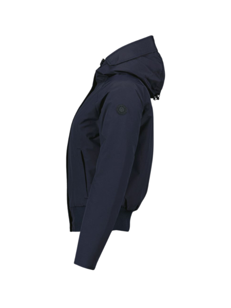 Airforce Women Bomber Jacket - Dark Navy Airforce Airforce Women Bomber Jacket - Dark Navy
